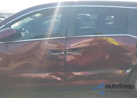 2016 Honda Odyssey Se из США, поврежденный, VIN 5FNRL5H31GB099563